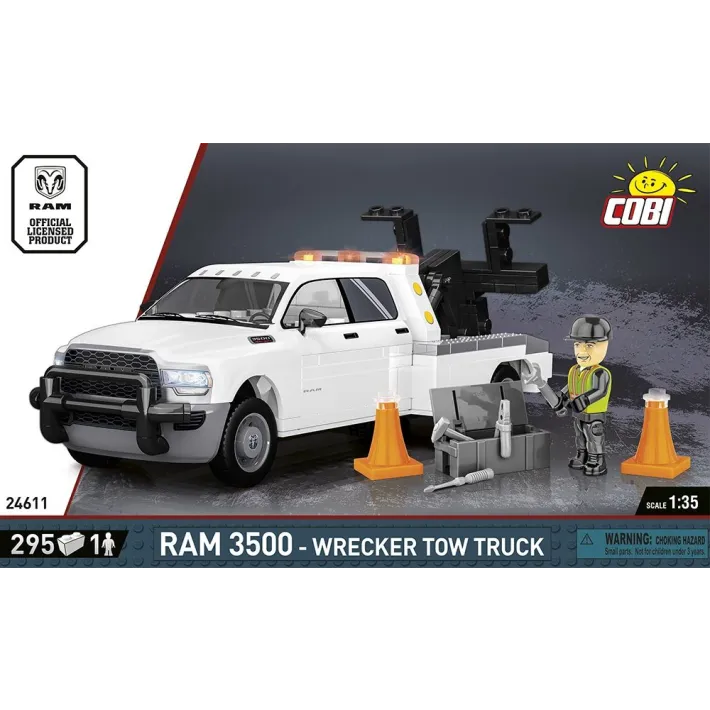 24611 RAM 3500 - Wrecker Tow Truck (image for) 24611 RAM 3500 - Wrecker Tow Truck